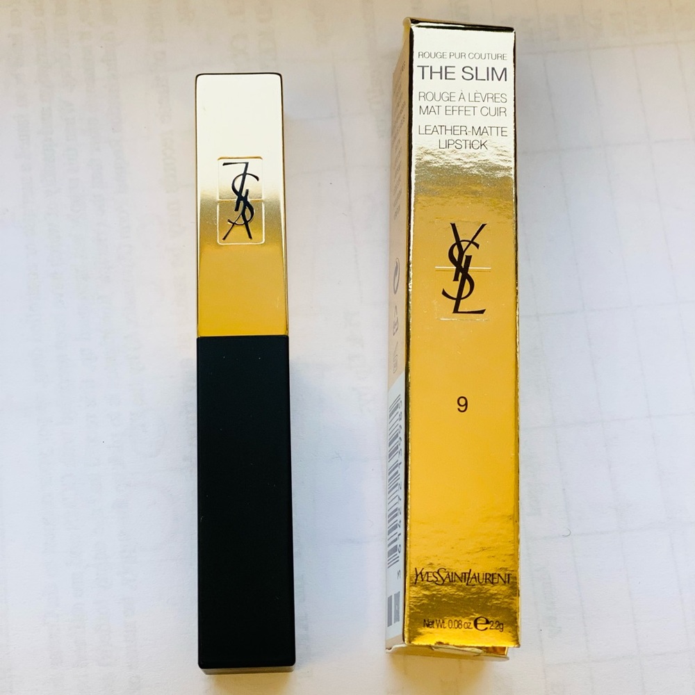 YSL-Rouge Pur Couture The Slim Matte Lipstick 09